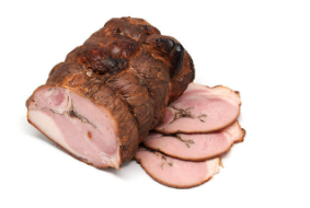 RGK pikantā rulete karsti kūpināta 400 g (aptuveni)